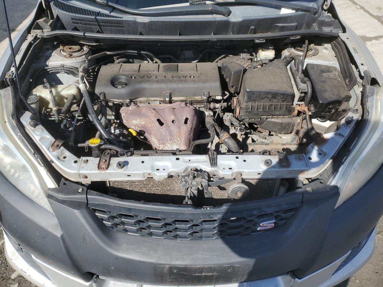 2010 Toyota Corolla VIN 2T1LE4EE9AC013556 Copart auction photo, minor dent/scratches damage thumbnail 11