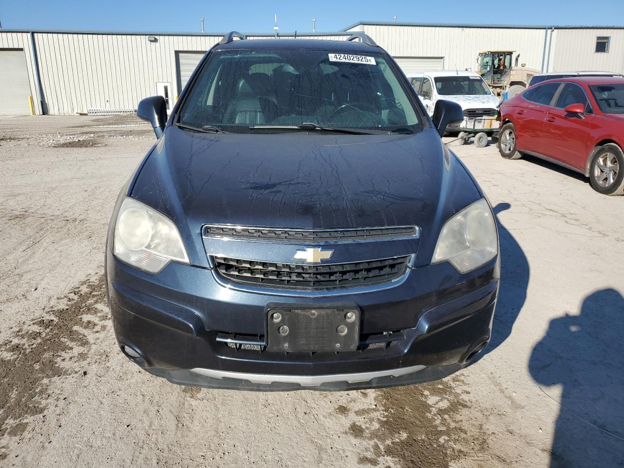 2014 Chevrolet Captiva VIN 3GNAL4EK3ES543587 Copart auction photo, side / minor dent/scratches damage thumbnail 5