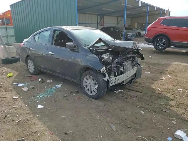 2019 Nissan Versa VIN 3N1CN7AP7KL811516 Copart auction photo, front end / rear end damage thumbnail 10