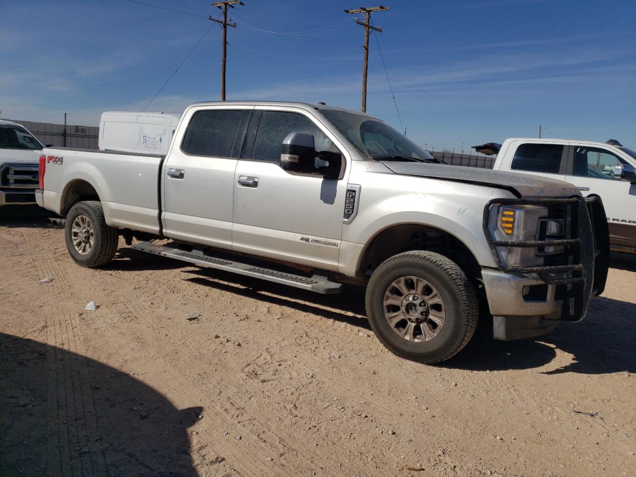 2019 Ford F250 VIN 1FT7W2BT1KED36455 Copart auction photo, front end damage thumbnail 4
