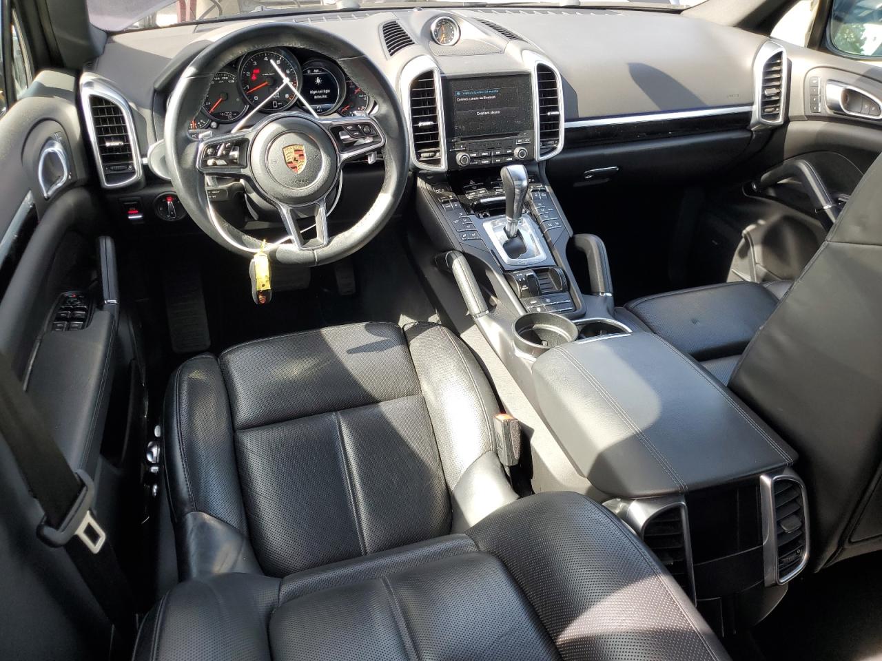 2018 Porsche Cayenne VIN WP1AA2A24JKA06465 Copart auction photo, rear end / minor dent/scratches damage thumbnail 8