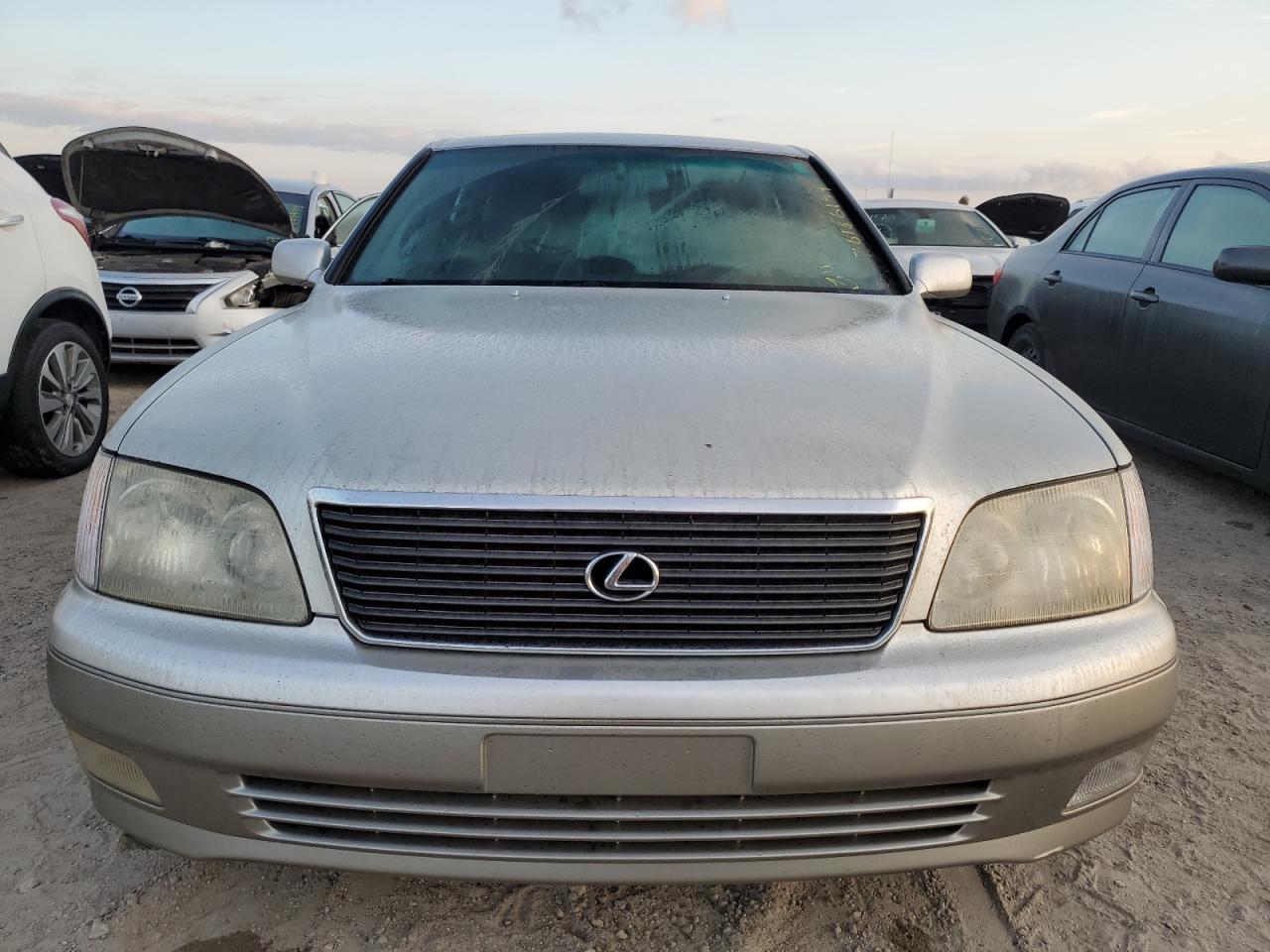 2000 Lexus LS VIN JT8BH28F0Y0178300 Copart auction photo, water/flood damage thumbnail 5