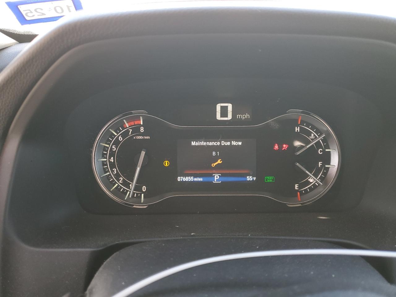 2019 Honda Ridgeline VIN 5FPYK3F55KB044685 Copart auction photo, front end damage thumbnail 9