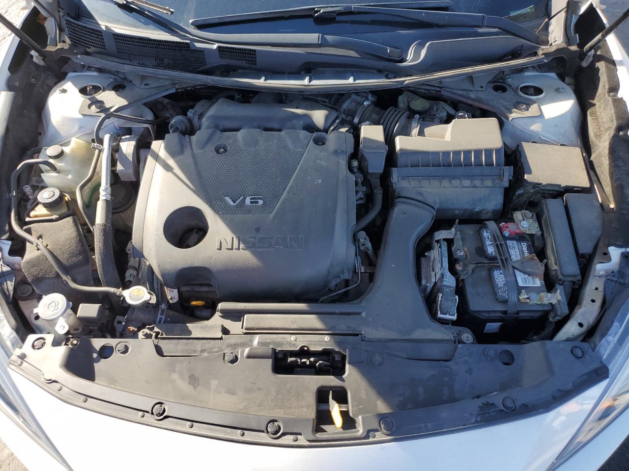 2016 Nissan Maxima VIN 1N4AA6AP1GC387642 Copart auction photo, side / minor dent/scratches damage thumbnail 11