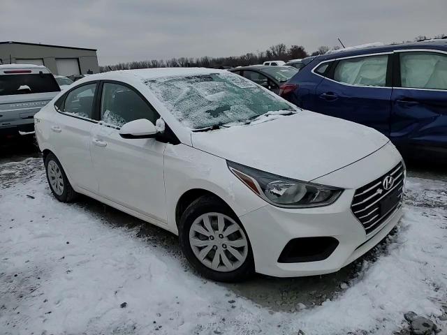 2020 Hyundai Accent VIN 3KPC24A68LE113479 Copart auction photo, rear end damage thumbnail 10