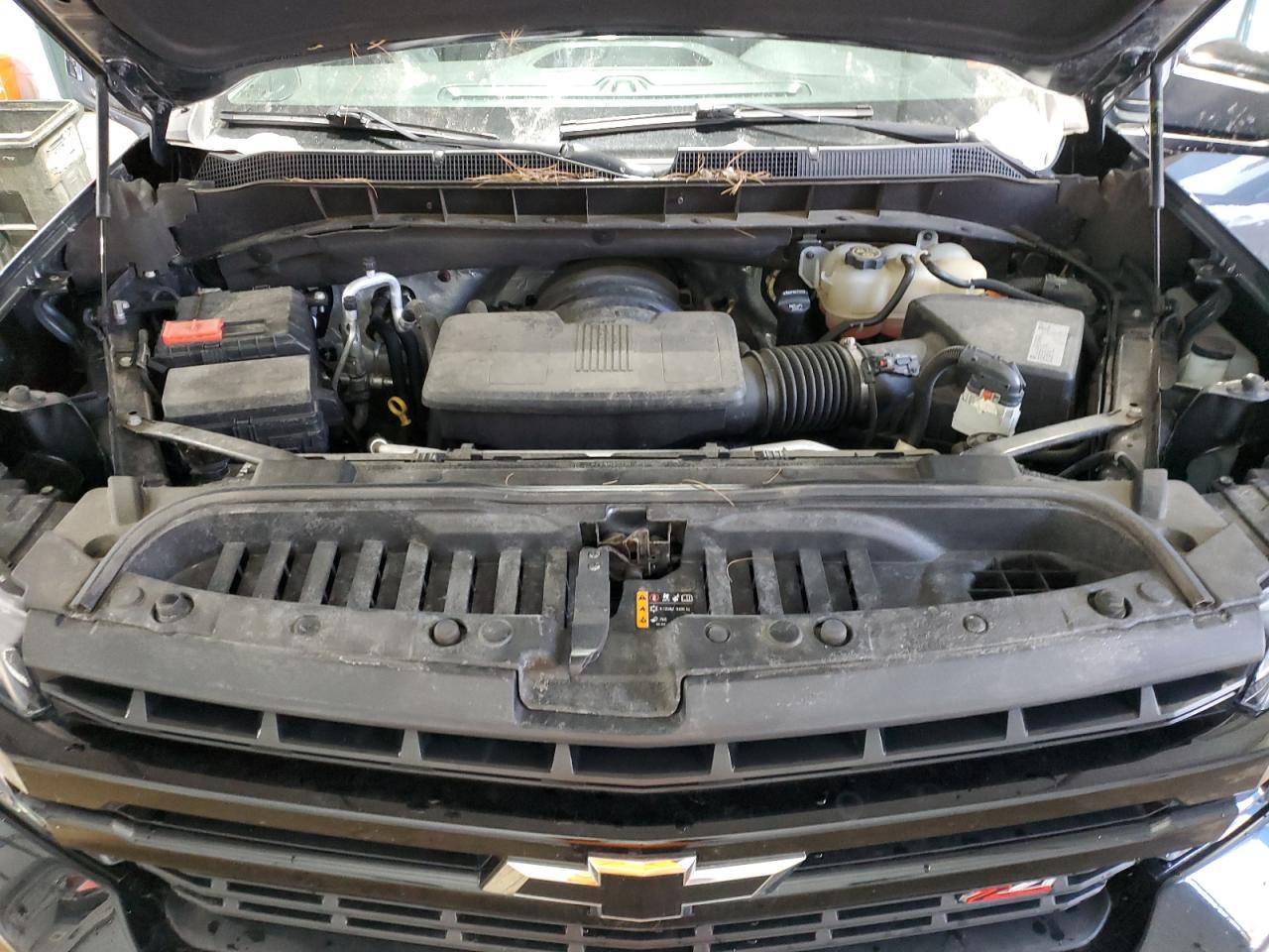 2020 Chevrolet Silverado VIN 1GCPYFED8LZ180513 Copart auction photo, side / undercarriage damage thumbnail 11