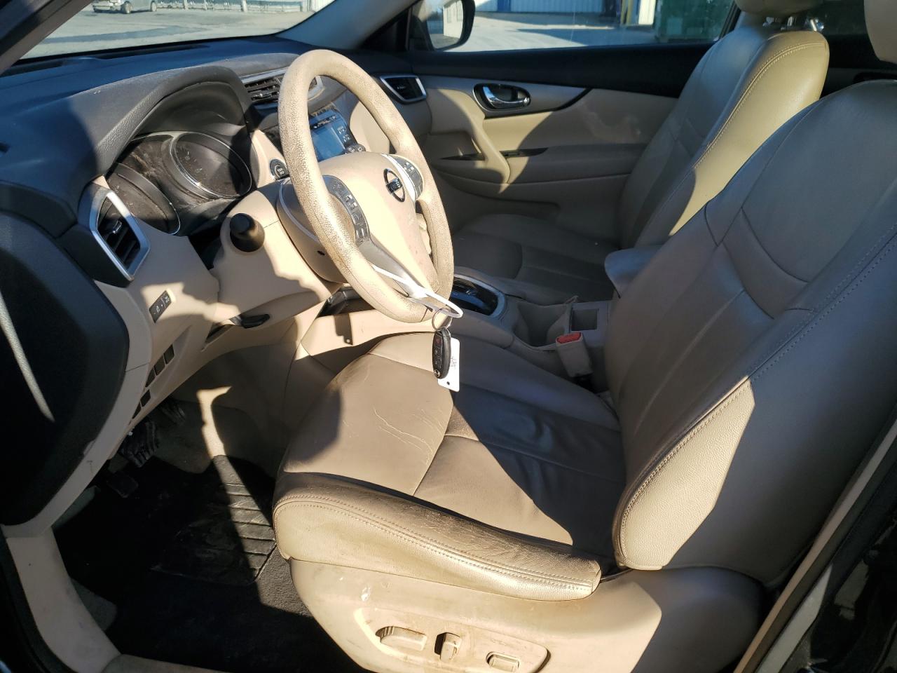 2015 Nissan Rogue VIN 5N1AT2MT6FC883987 Copart auction photo, rear end / side damage thumbnail 7