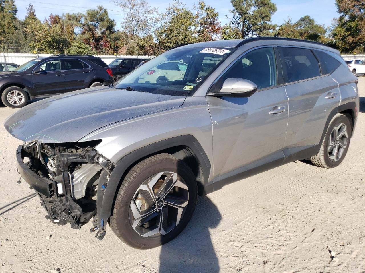 2022 Hyundai Tucson VIN 5NMJF3AE2NH001625