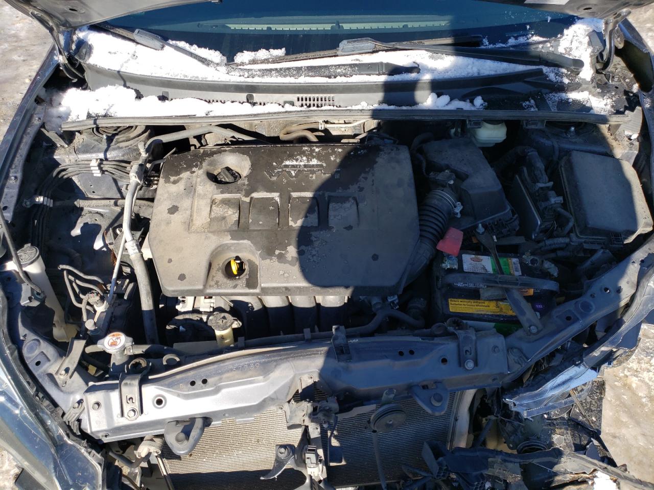 2017 Toyota Corolla VIN 5YFBURHE6HP713133 Copart auction photo, front end damage thumbnail 12