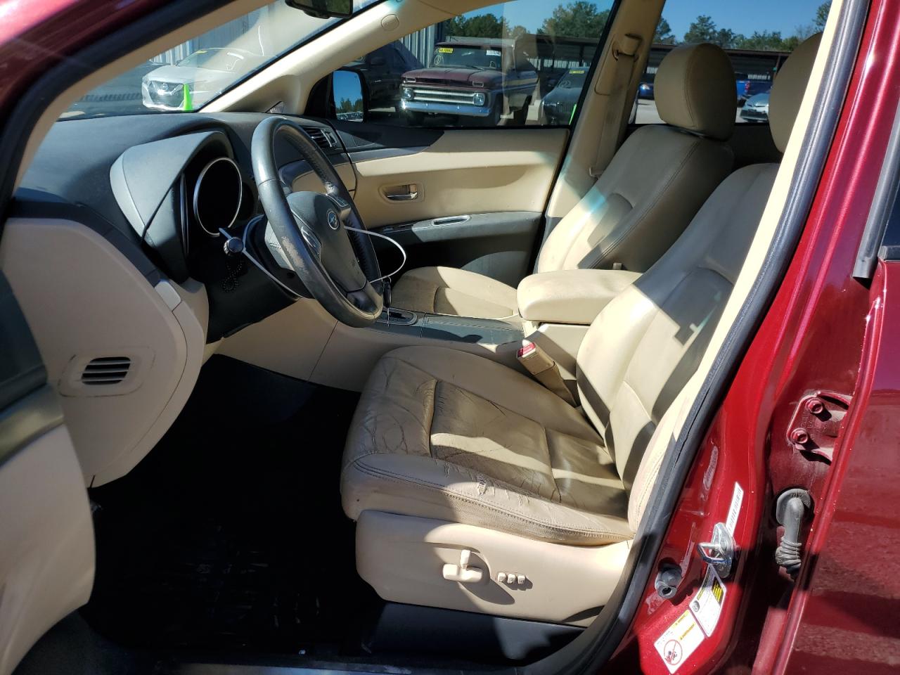 2009 Subaru Tribeca VIN 4S4WX92D694402360 Copart auction photo, mechanical / normal wear damage thumbnail 7