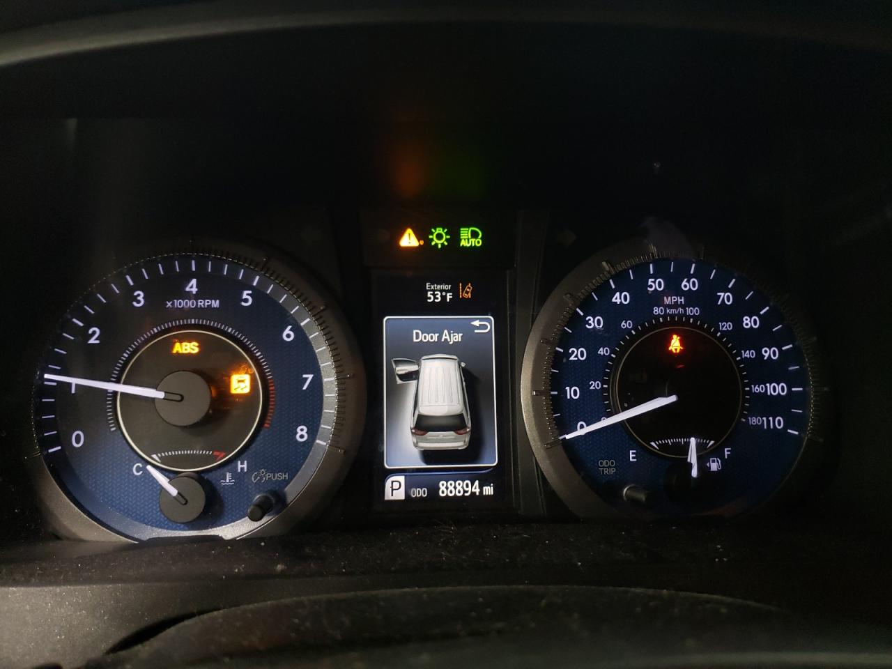 2018 Toyota Sienna VIN 5TDKZ3DC1JS936650 Copart auction photo, front end damage thumbnail 9