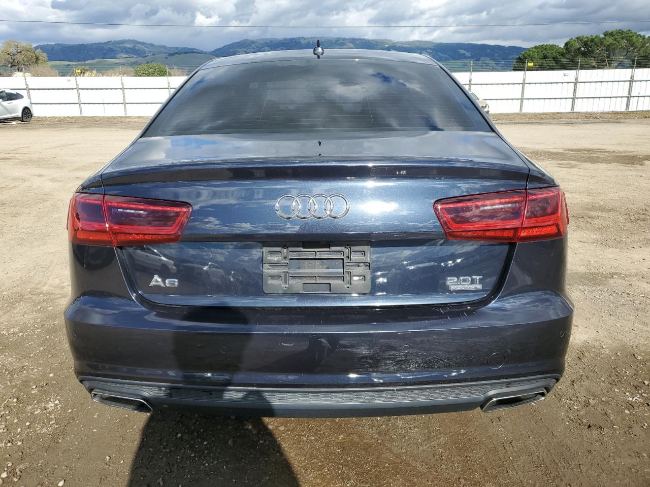 2016 Audi A6 VIN WAUFFAFCXGN185930 Copart auction photo, front end damage thumbnail 6
