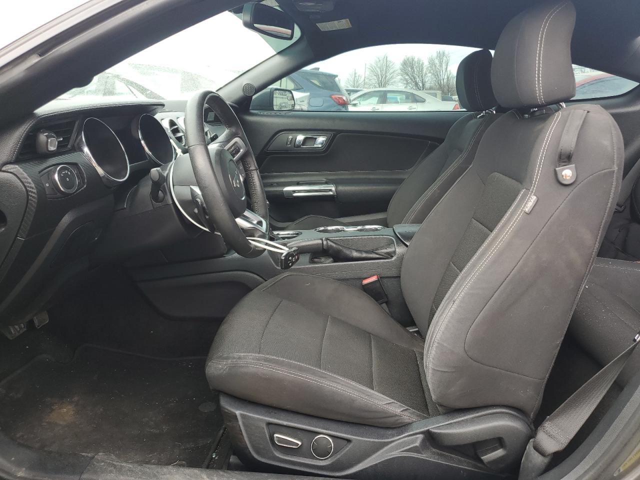 2016 Ford Mustang VIN 1FA6P8AM5G5210991 Copart auction photo, rear end / front end damage thumbnail 7