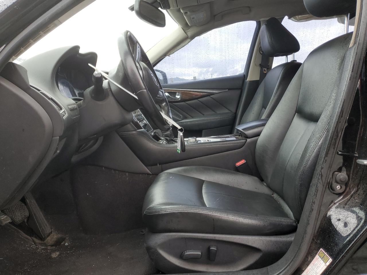 2018 Infiniti Q50 VIN JN1EV7AP1JM358815 Copart auction photo, side / rear end damage thumbnail 7