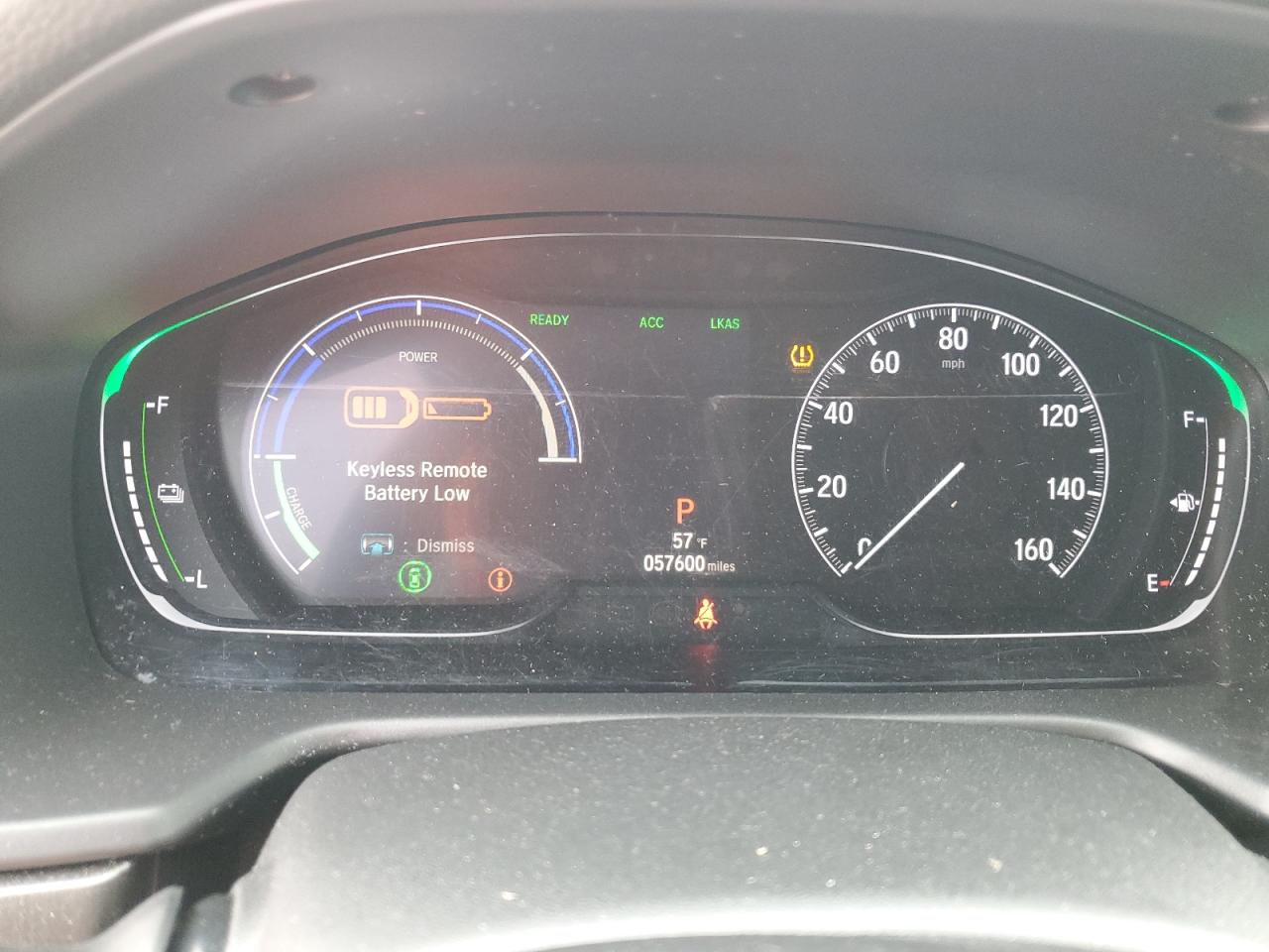 2019 Honda Accord VIN 1HGCV3F15KA010358 Copart auction photo, rear end damage thumbnail 9