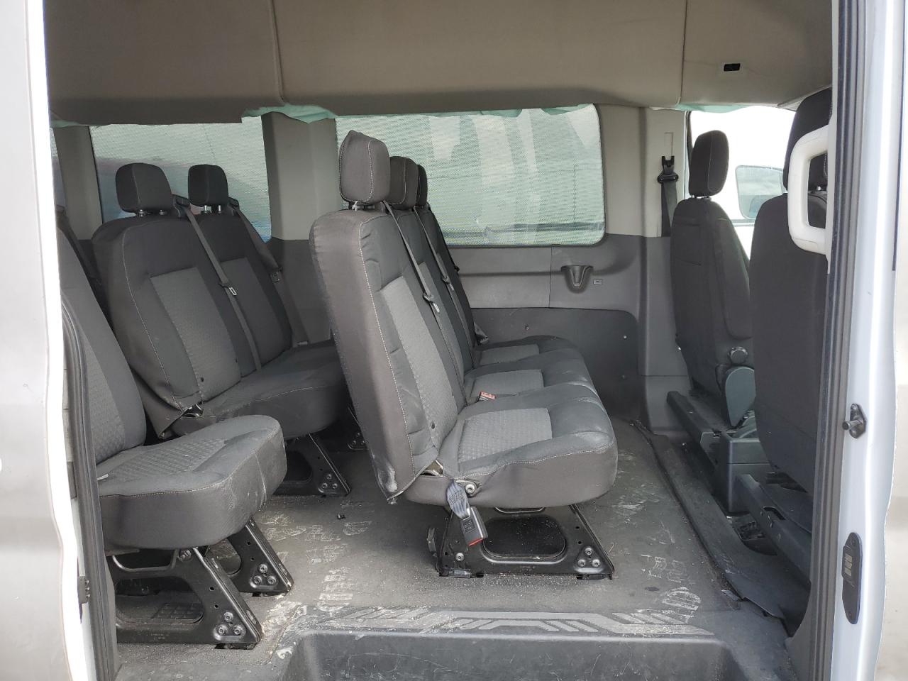 2023 Ford Transit VIN 1FBVU4X84PKB15880 Copart auction photo, side damage thumbnail 11