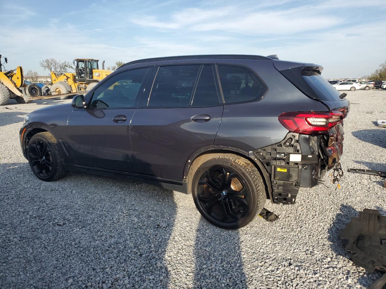 2022 BMW X5 VIN 5UXCR4C06N9K15244 Copart auction photo, rear end damage thumbnail 2