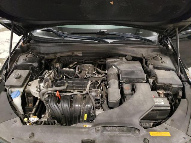 2016 KIA Optima VIN 5XXGT4L31GG023234 Copart auction photo, front end / side damage thumbnail 11