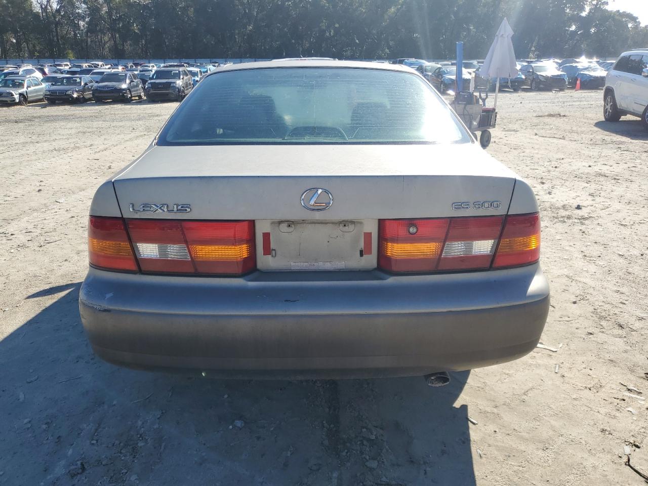 1997 Lexus ES VIN JT8BF22G9V0025028 Copart auction photo, burn / minor dent/scratches damage thumbnail 6