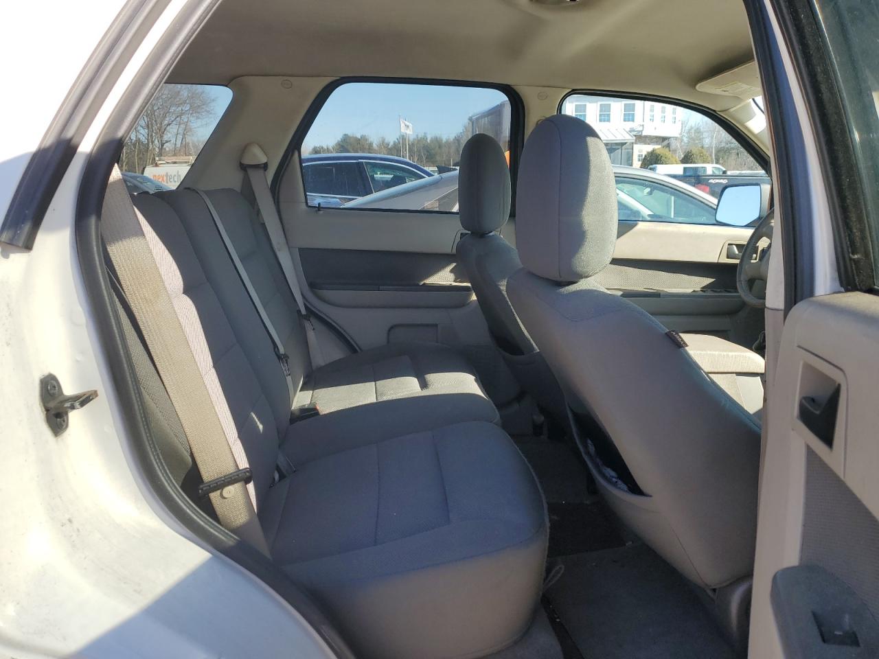 2009 Ford Escape VIN 1FMCU49339KA99173 Copart auction photo, mechanical / side damage thumbnail 11