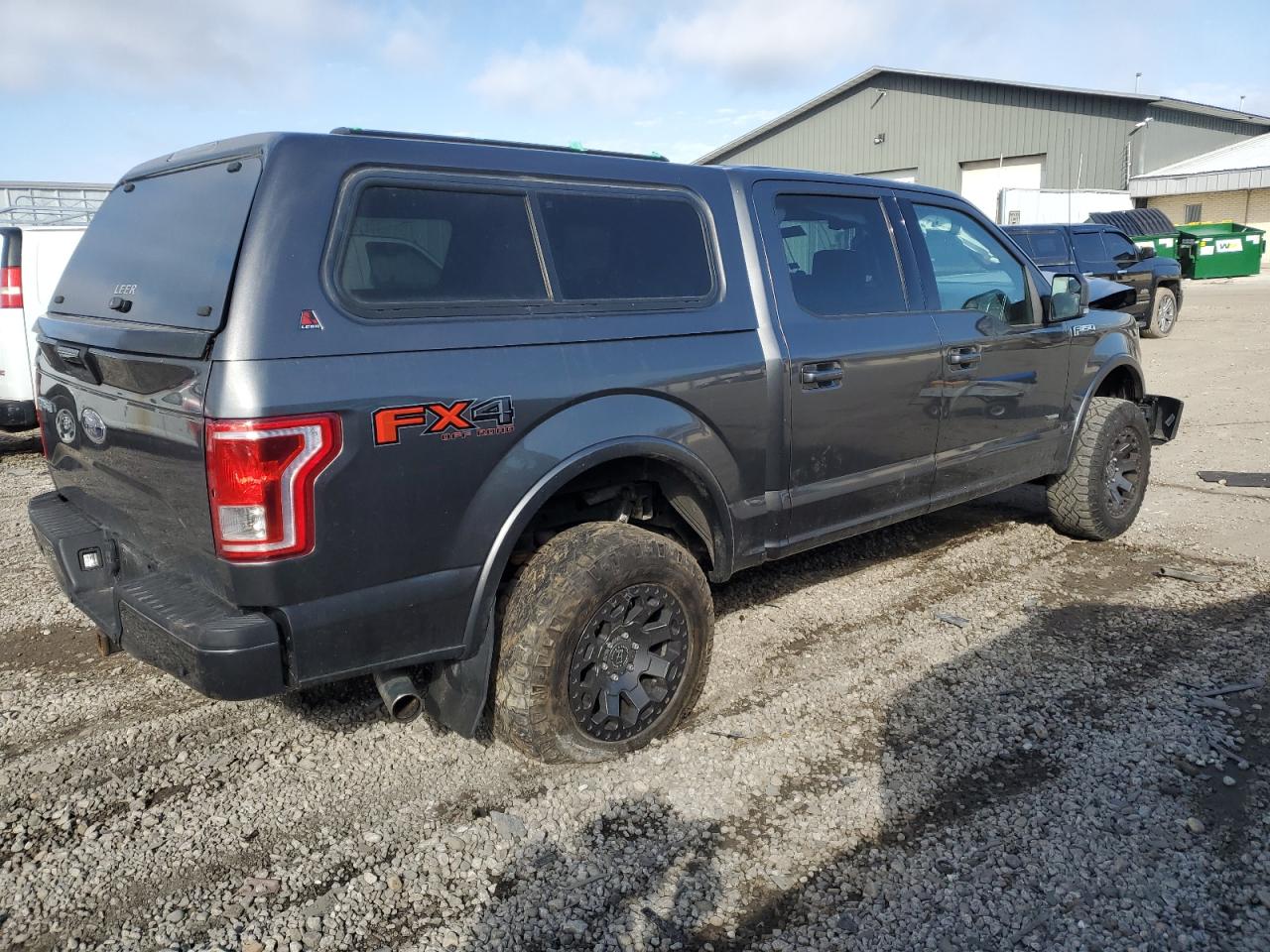 2016 Ford F-150 VIN 1FTEW1EG5GKF15767 Copart auction photo, front end damage thumbnail 3