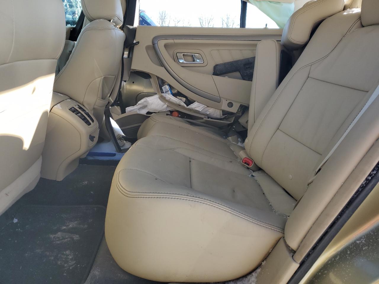 2013 Ford Taurus VIN 1FAHP2E8XDG137832 Copart auction photo, all over damage thumbnail 11