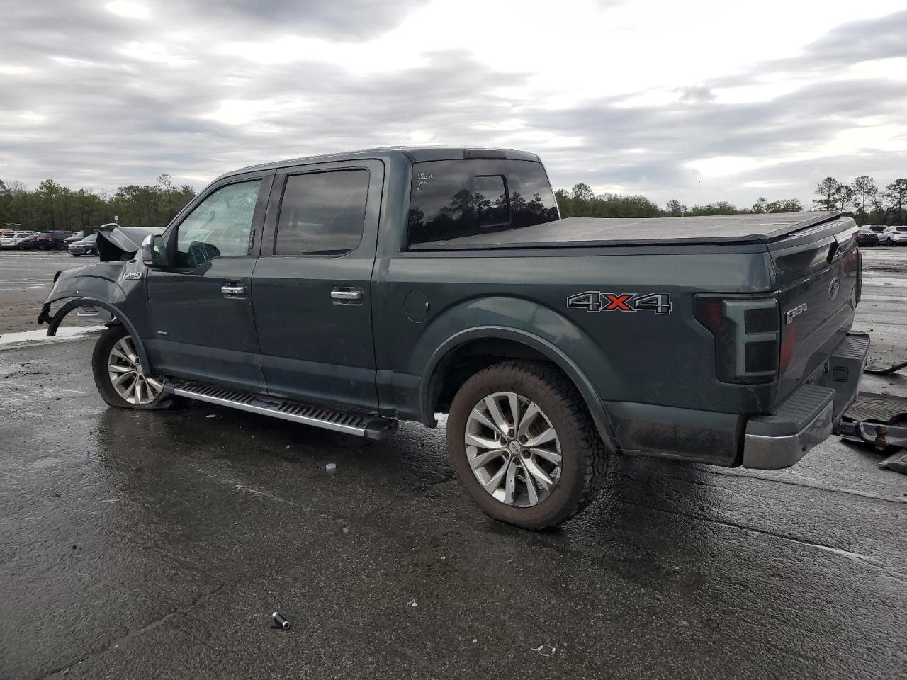 2015 Ford F-150 VIN 1FTEW1EG3FFB87319 Copart auction photo, front end damage thumbnail 2