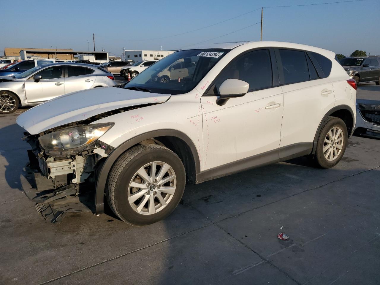 2013 Mazda CX-5 VIN JM3KE4CE5D0129471