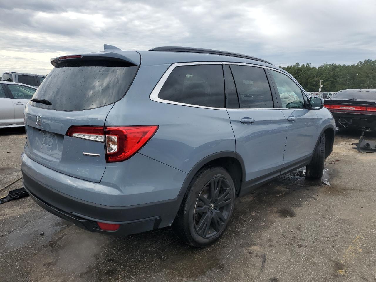 2022 Honda Pilot VIN 5FNYF5H2XNB035139 Copart auction photo, front end damage thumbnail 3