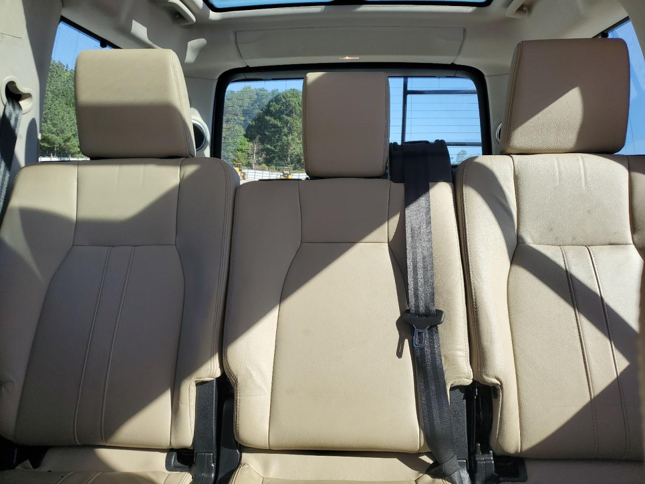 2016 Land Rover LR4 VIN SALAG2V61GA836745 Copart auction photo, front end / mechanical damage thumbnail 10