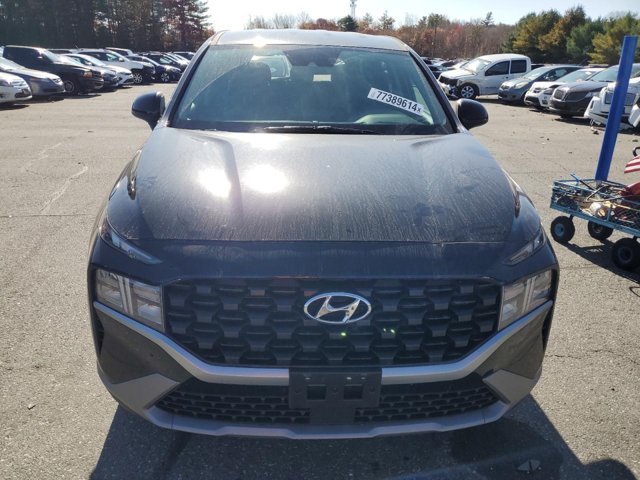 2023 Hyundai Santa Fe VIN 5NMS1DAJ5PH621829 Copart auction photo, rear end damage thumbnail 5