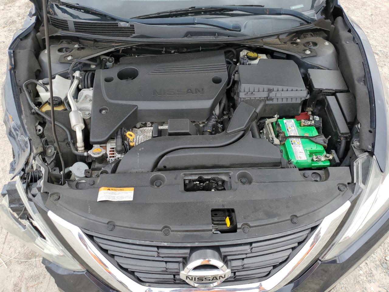 2018 Nissan Altima VIN 1N4AL3APXJC113954 Copart auction photo, front end / rear end damage thumbnail 11