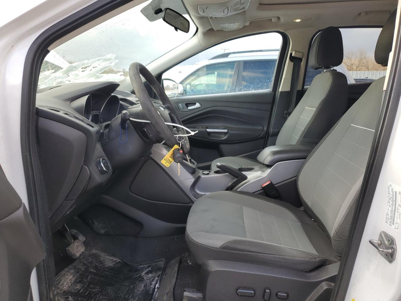 2014 Ford Escape VIN 1FMCU9GX5EUE32538 Copart auction photo, front end damage thumbnail 7