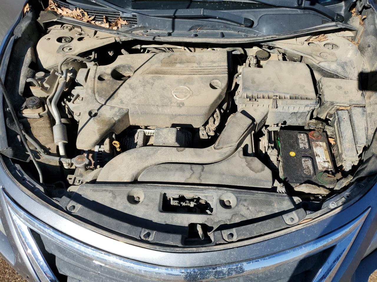 2015 Nissan Altima VIN 1N4AL3AP2FN860718 Copart auction photo, front end damage thumbnail 11