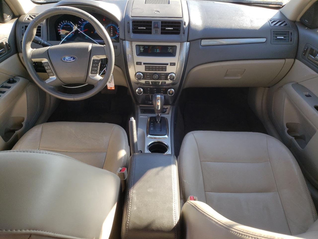 2011 Ford Fusion VIN 3FAHP0JG3BR103173 Copart auction photo, front end / side damage thumbnail 8