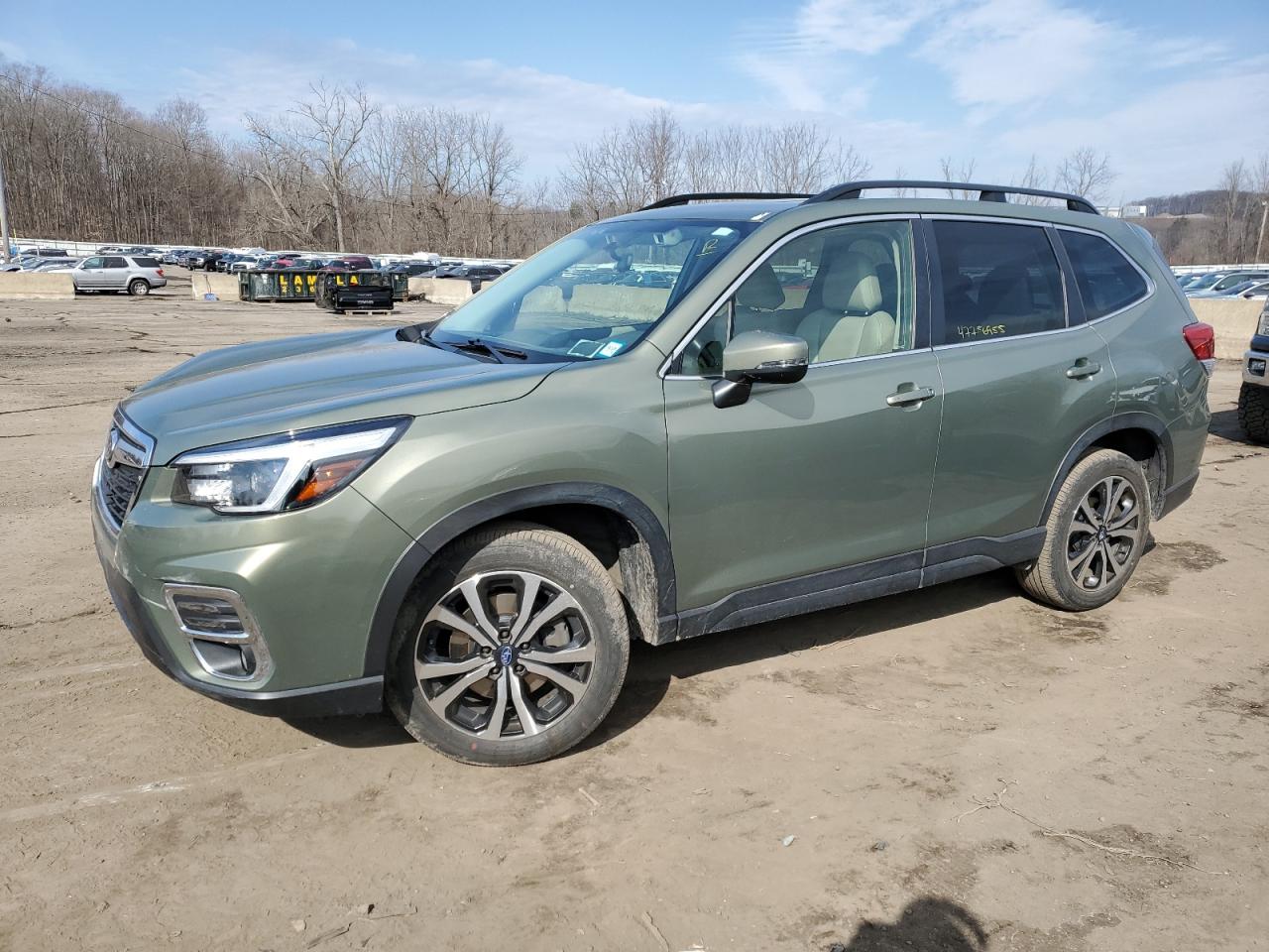 2021 Subaru Forester VIN JF2SKASC2MH426295