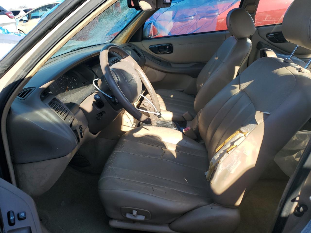 1996 Toyota Avalon VIN 4T1BF12B8TU113750 Copart auction photo, all over damage thumbnail 7