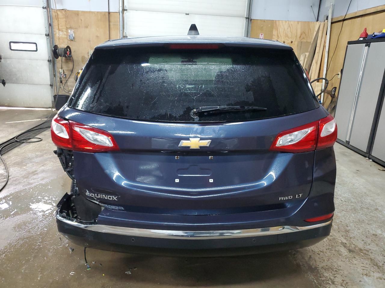 2019 Chevrolet Equinox VIN 3GNAXUEV9KL239474 Copart auction photo, rear end / minor dent/scratches damage thumbnail 6