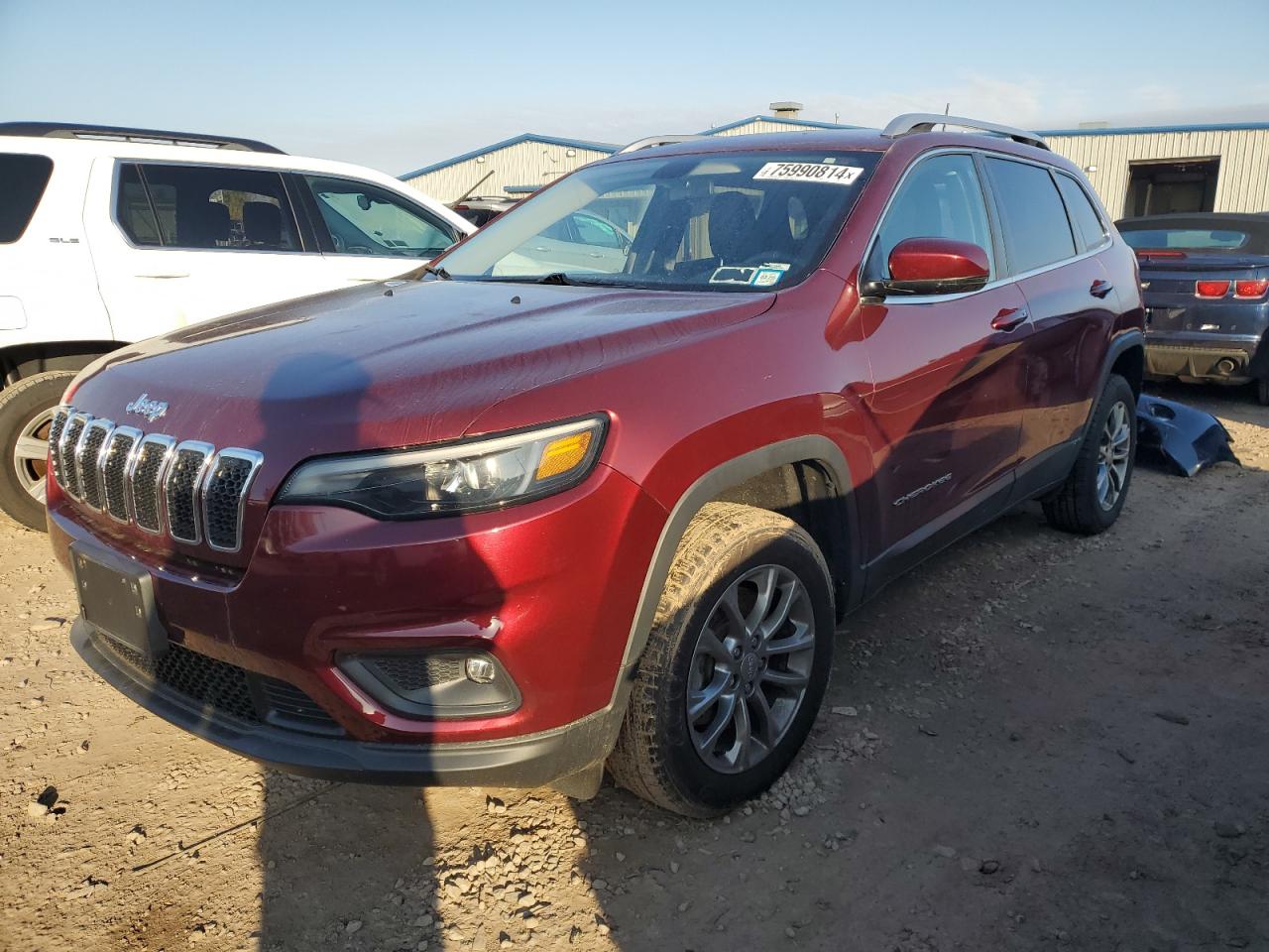 2020 Jeep Grand Cherokee VIN 1C4PJMLX9LD512493