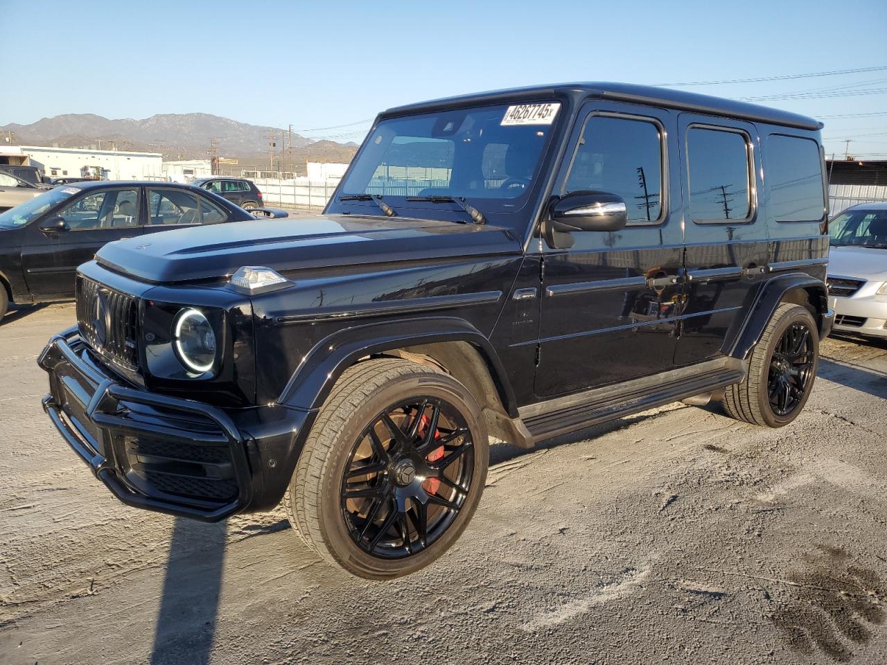 2019 Mercedes-Benz G-klasse VIN WDCYC7HJXKX310242 - Copart auction photo