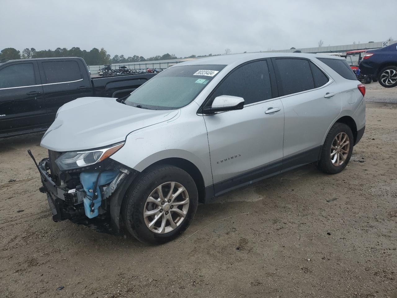 2020 Chevrolet Equinox VIN 2GNAXUEV7L6208150