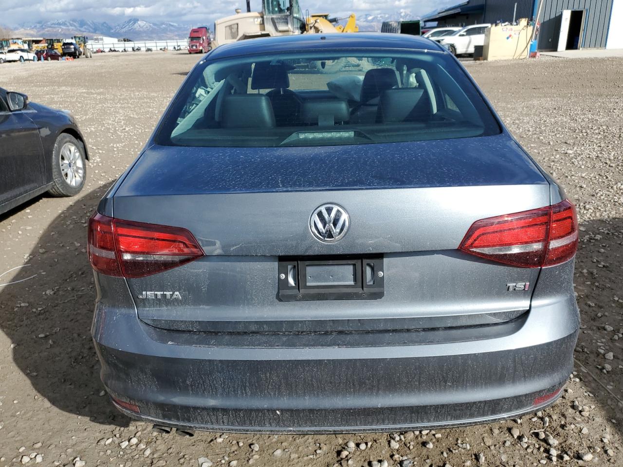 2018 Volkswagen Jetta VIN 3VWDB7AJ0JM235666 Copart auction photo, front end damage thumbnail 6
