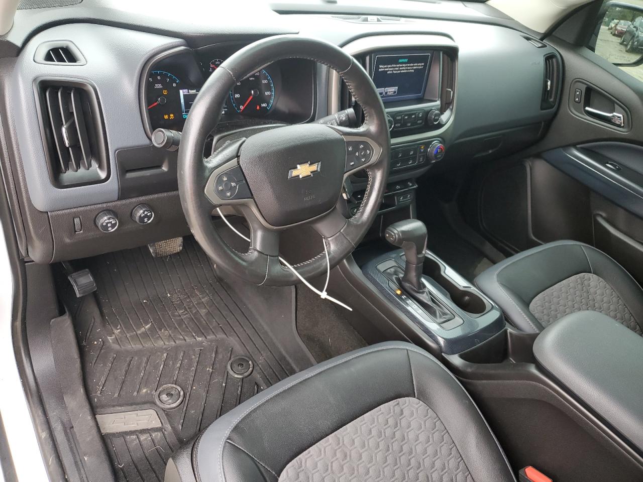 2016 Chevrolet Colorado VIN 1GCHTDE30G1200465 Copart auction photo, side / rear end damage thumbnail 8