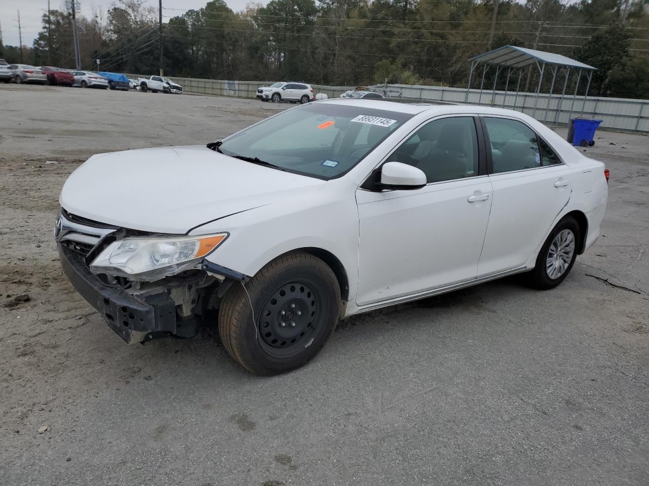 2014 Toyota Camry VIN 4T4BF1FK2ER380529