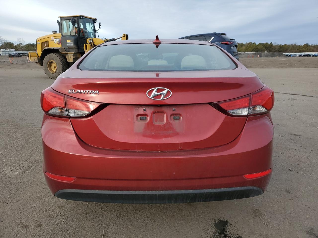 2016 Hyundai Elantra VIN 5NPDH4AE0GH661519 Copart auction photo, side / minor dent/scratches damage thumbnail 6