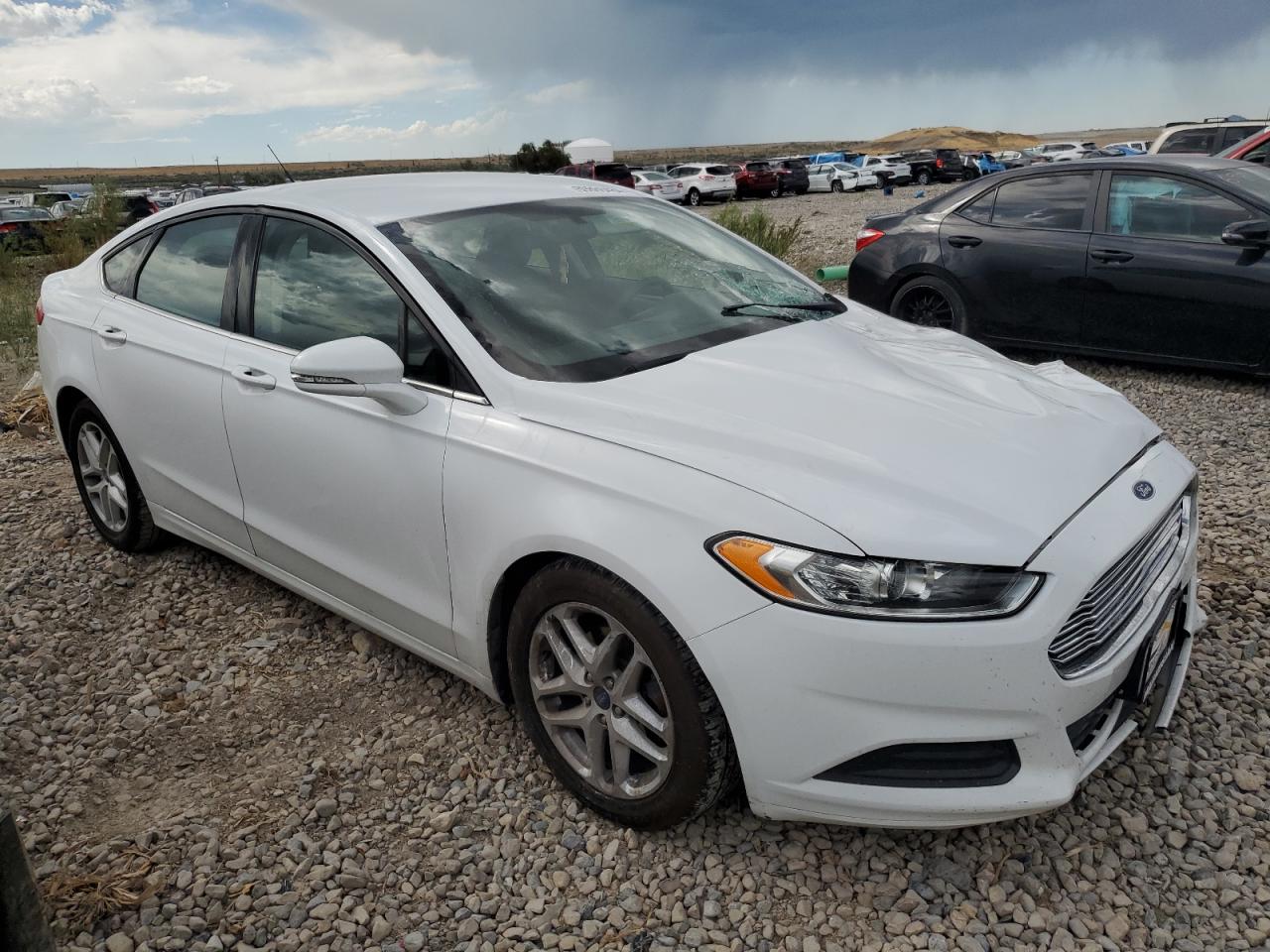 2016 Ford Fusion VIN 3FA6P0H74GR119533 Copart auction photo, front end damage thumbnail 4