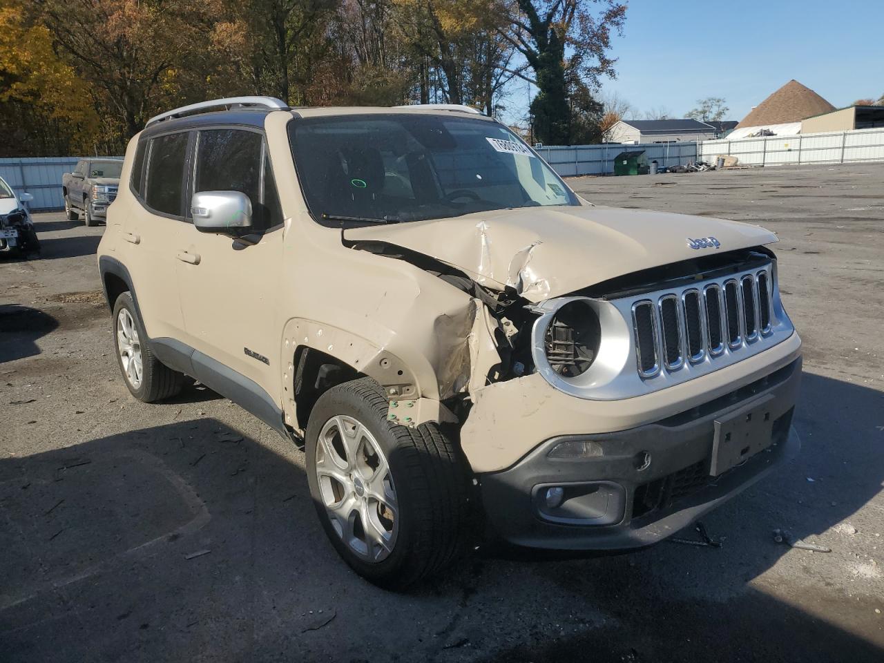 2016 Jeep Renegade VIN ZACCJBDT3GPC72511 Copart auction photo, front end damage thumbnail 4