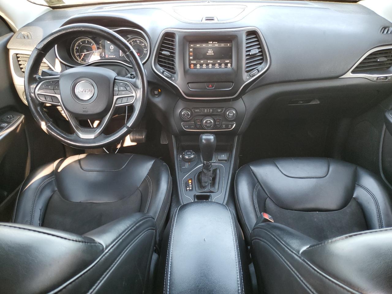 2019 Jeep Grand Cherokee VIN 1C4PJMLB8KD195115 Copart auction photo, side / front end damage thumbnail 8
