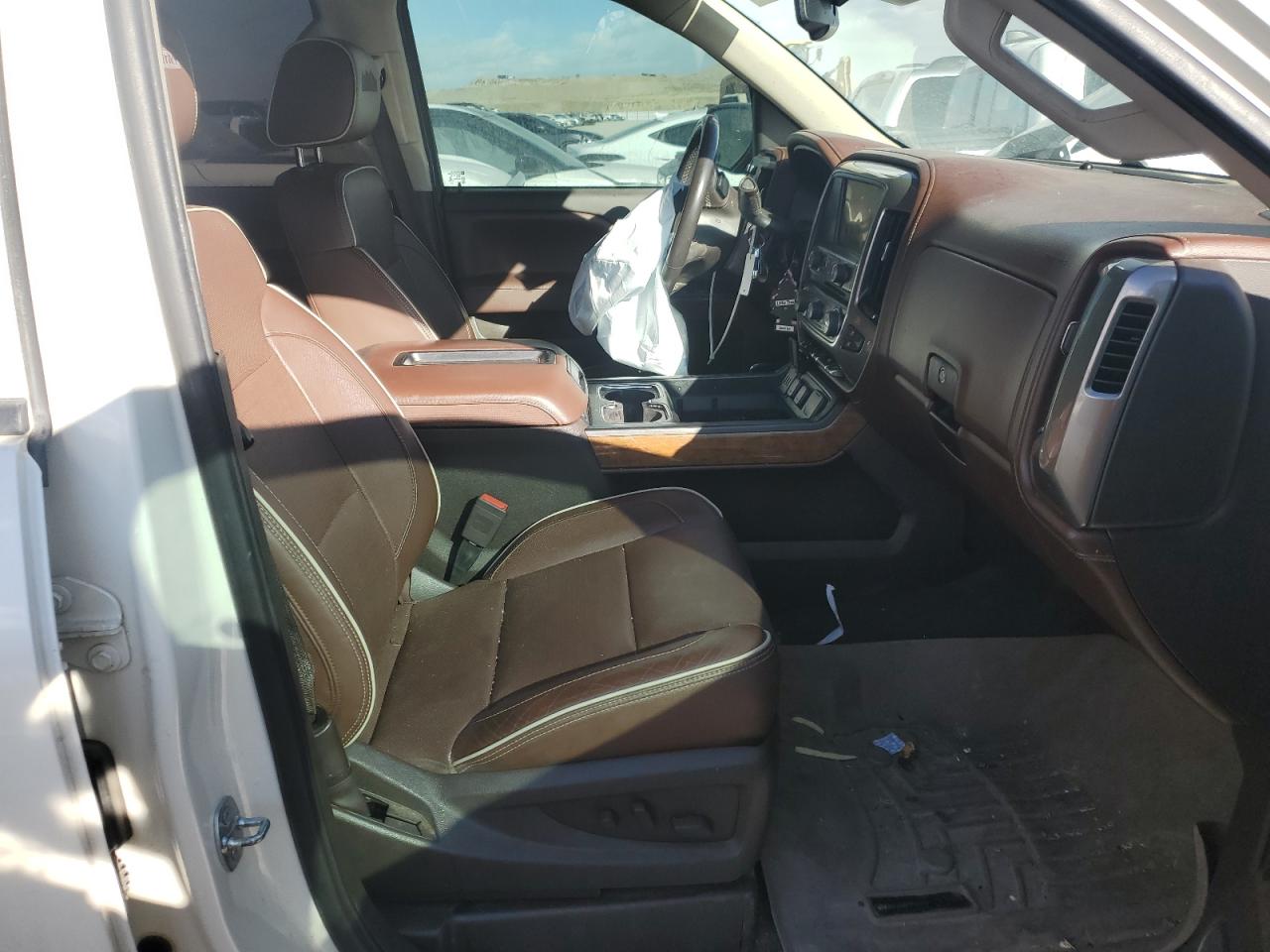 2014 Chevrolet Silverado VIN 3GCUKTEJ8EG443479 Copart auction photo, front end damage thumbnail 5
