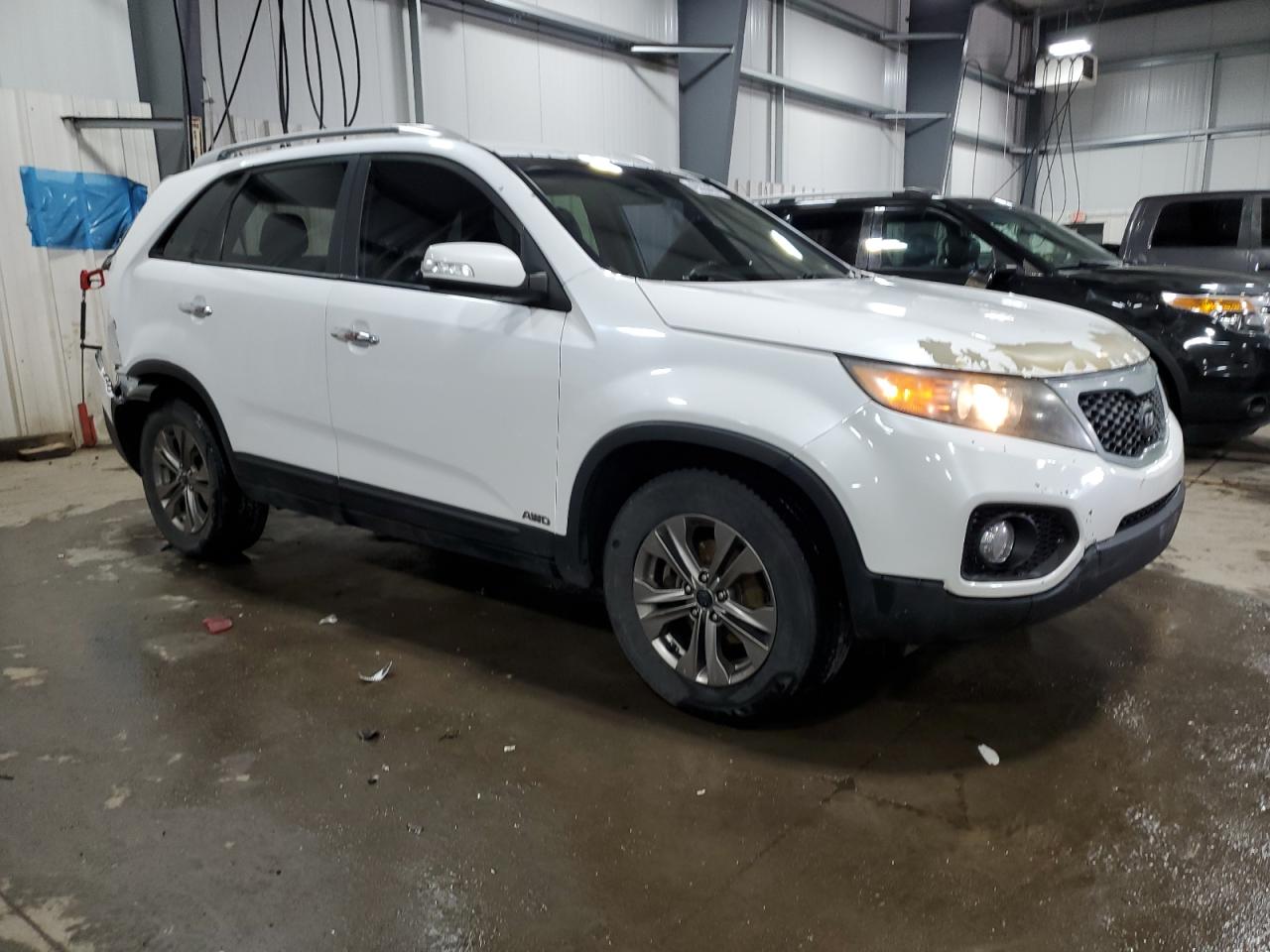 2011 KIA Sorento VIN 5XYKTDA20BG167379 Copart auction photo, rear end damage thumbnail 4